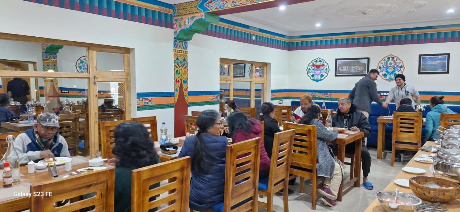 The Nangsay Hotel Leh Zewnętrze zdjęcie