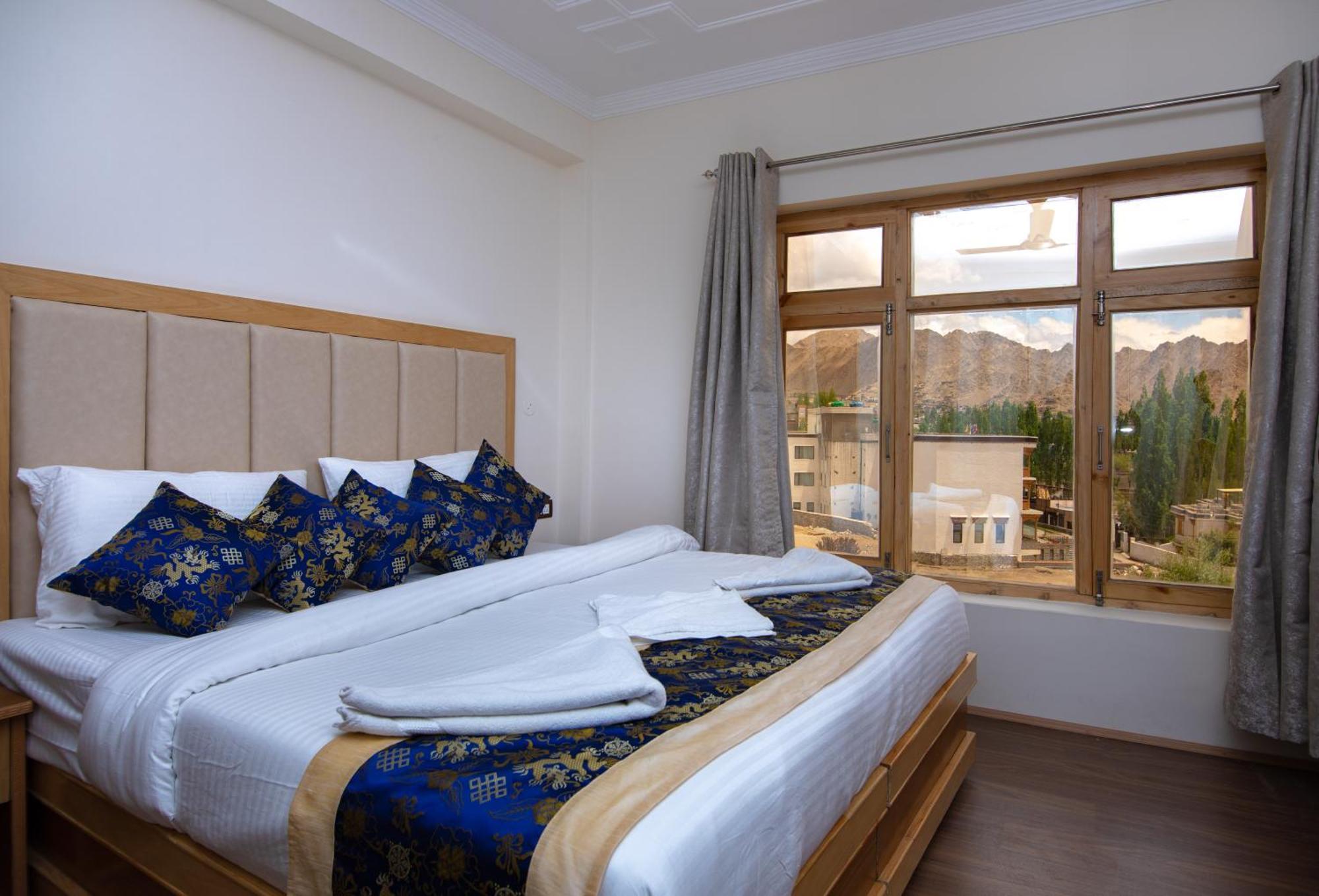 The Nangsay Hotel Leh Zewnętrze zdjęcie