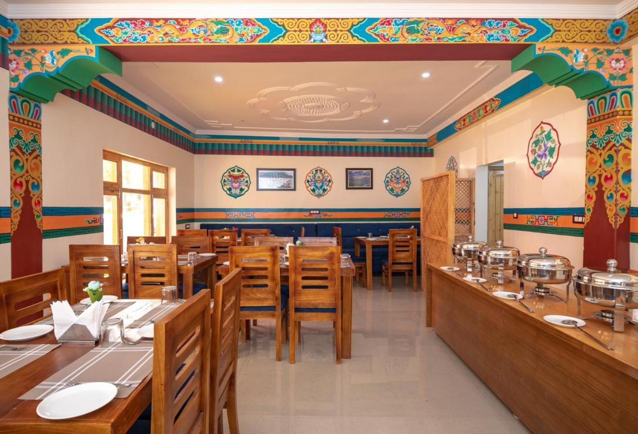 The Nangsay Hotel Leh Zewnętrze zdjęcie