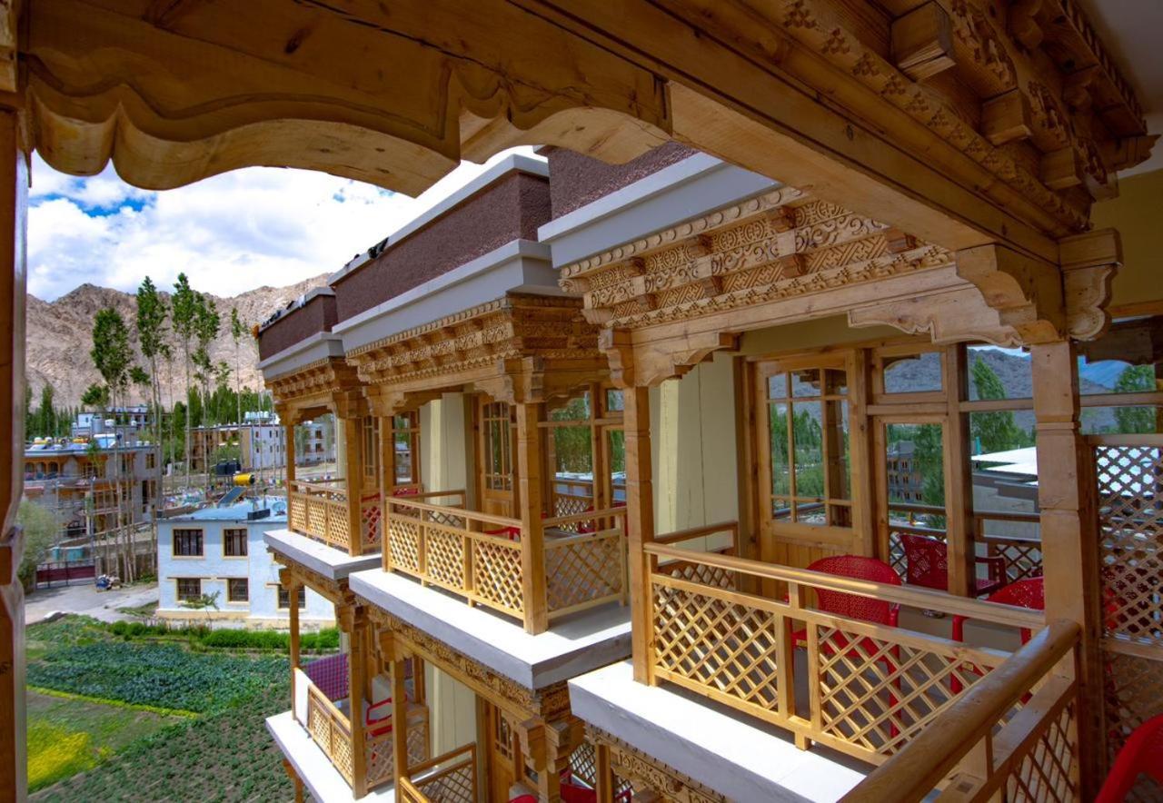 The Nangsay Hotel Leh Zewnętrze zdjęcie