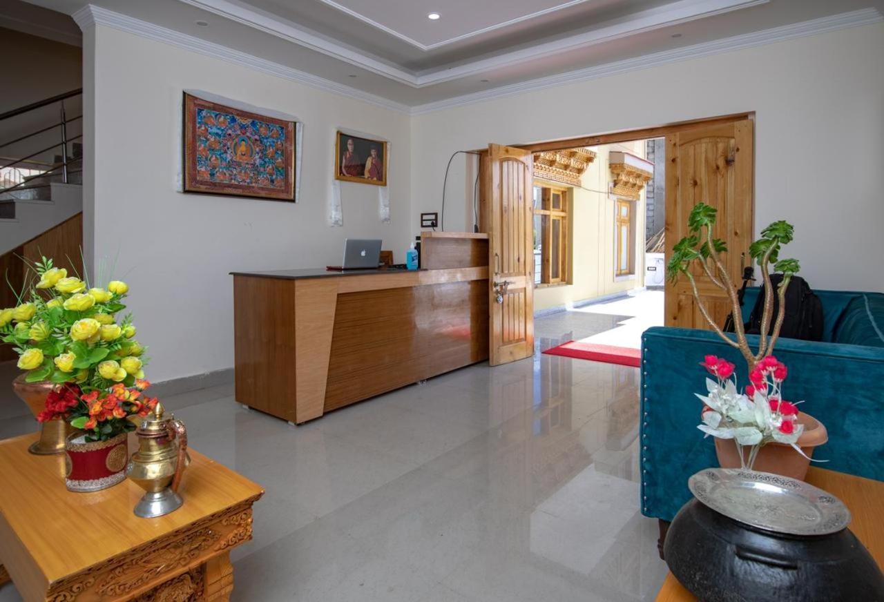 The Nangsay Hotel Leh Zewnętrze zdjęcie